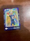 DRAKE MAYE 2024 DONRUSS OPTIC RATED ROOKIE PURPLE SHOCK PATRIOTS RC