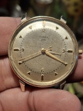 Timex 100 1959 Mens Vintage 1950s Mechanical ...