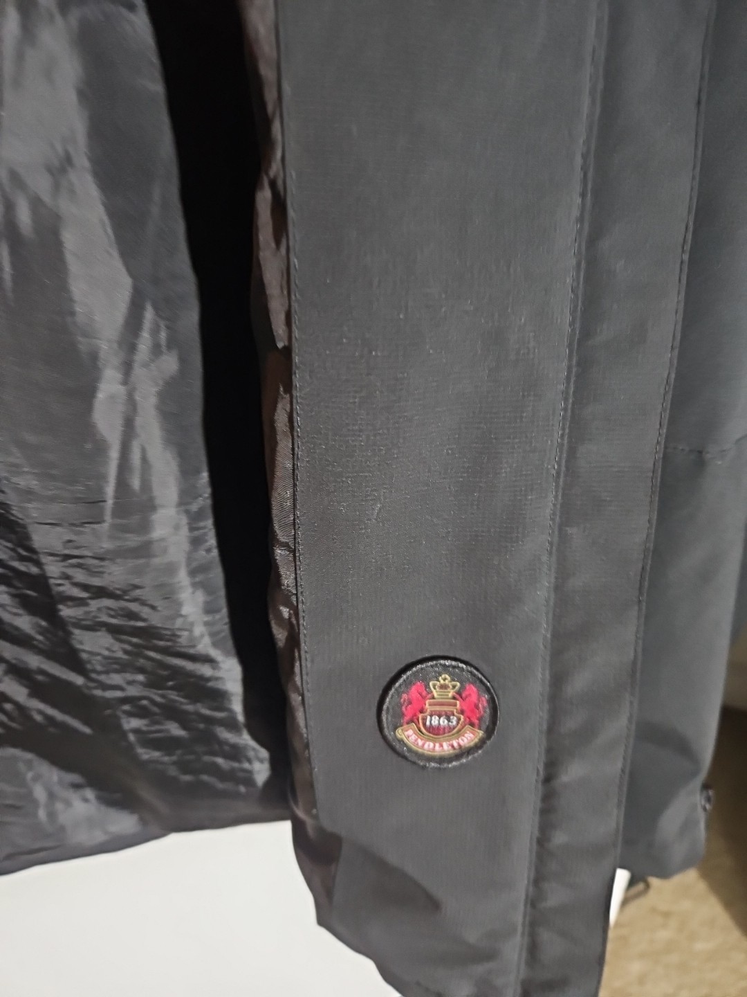 Pendleton Misty Falls Waterproof Long Raincoat Ja… - image 5