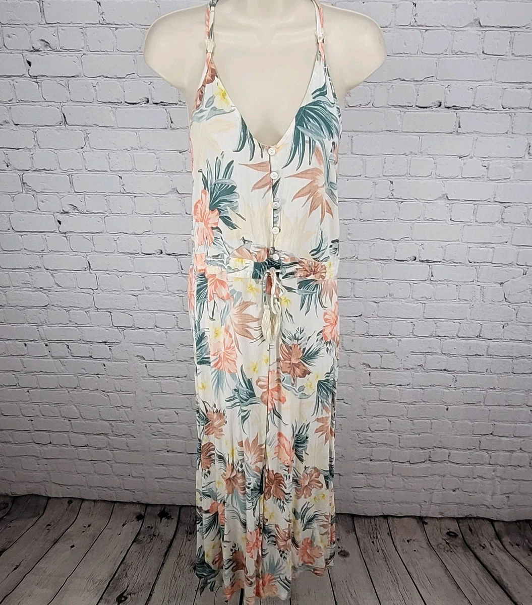 Rip Curl SANTORINI SUN DRESS - Vestito casual - shell/beige