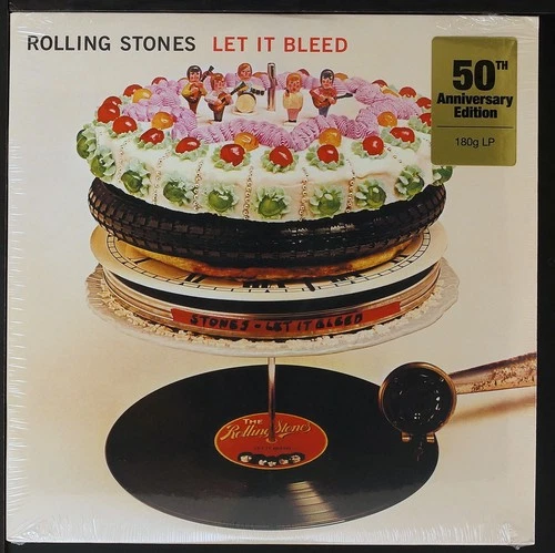 The Rolling Stones - Let It Bleed (50th Anniversary) (LP [NHF087] USA SEALED