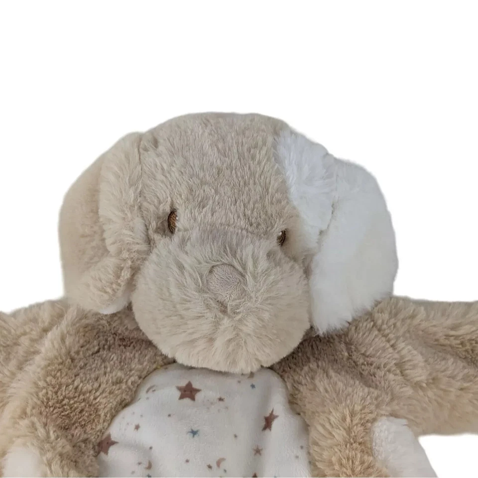 Manta de seguridad para bebé Douglas Baby Shlumpie cachorro perro Lovey bronceado estrellas Foto 2 de 4