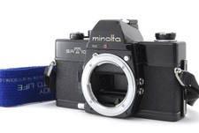 Black  Near MINT w/strap MINOLTA SRT 101 SLR 35mm Film Camera Body From JAPAN