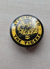 Vintage Richmond The Tigers AFL Australian Football pin badge