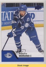 2020-21 Upper Deck AHL Blue Antoine Morand #149 READ 0kb5