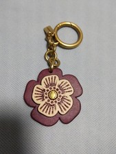 Willow Floral Coach Bag Charm