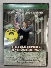 Trading Places Dan Akroyd Eddie Murphy Widescreen (DVD 2002) Comedy - NEW/SEALED