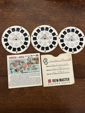 GAF Vintage View-Master set of three reels: The Seven Wonders of the World