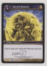 2009 World of Warcraft TCG: Blood of Gladiators Sacred Moment #46