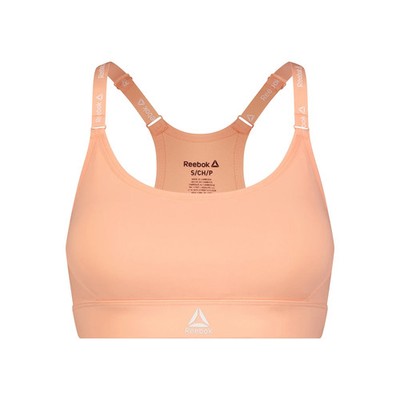 Reebok Women's Low Impact Favorite Bra with Removable Cups, Size XXL --T3------