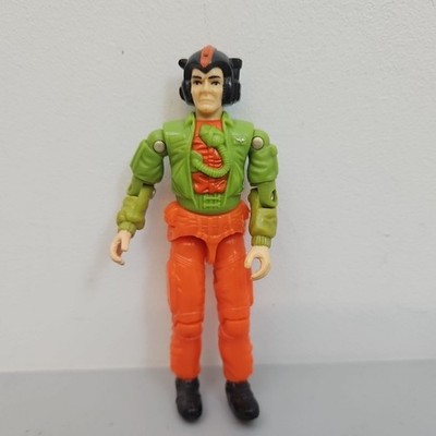 VINTAGE HASBRO 1988 G.I JOE COBRA ACTION FIGURE WINDMILL PILOT