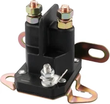 12V 3 Terminal 108-5349-00 Starter Solenoid Compatible with Bad Boy... 