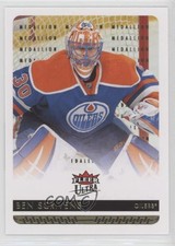 2014-15 Fleer Ultra Gold Medallion Ben Scrivens #68 0b3