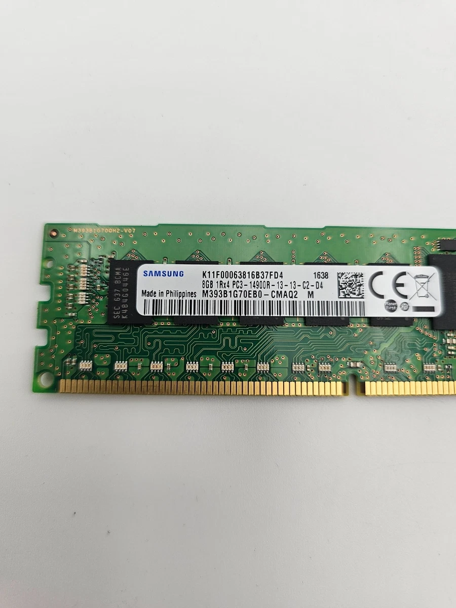 【Naka】サーバー用メモリPC3-14900R 8GB×20 PC3-14900 (DDR3-1866) Bus Speed Registered Server RAM 8 GB