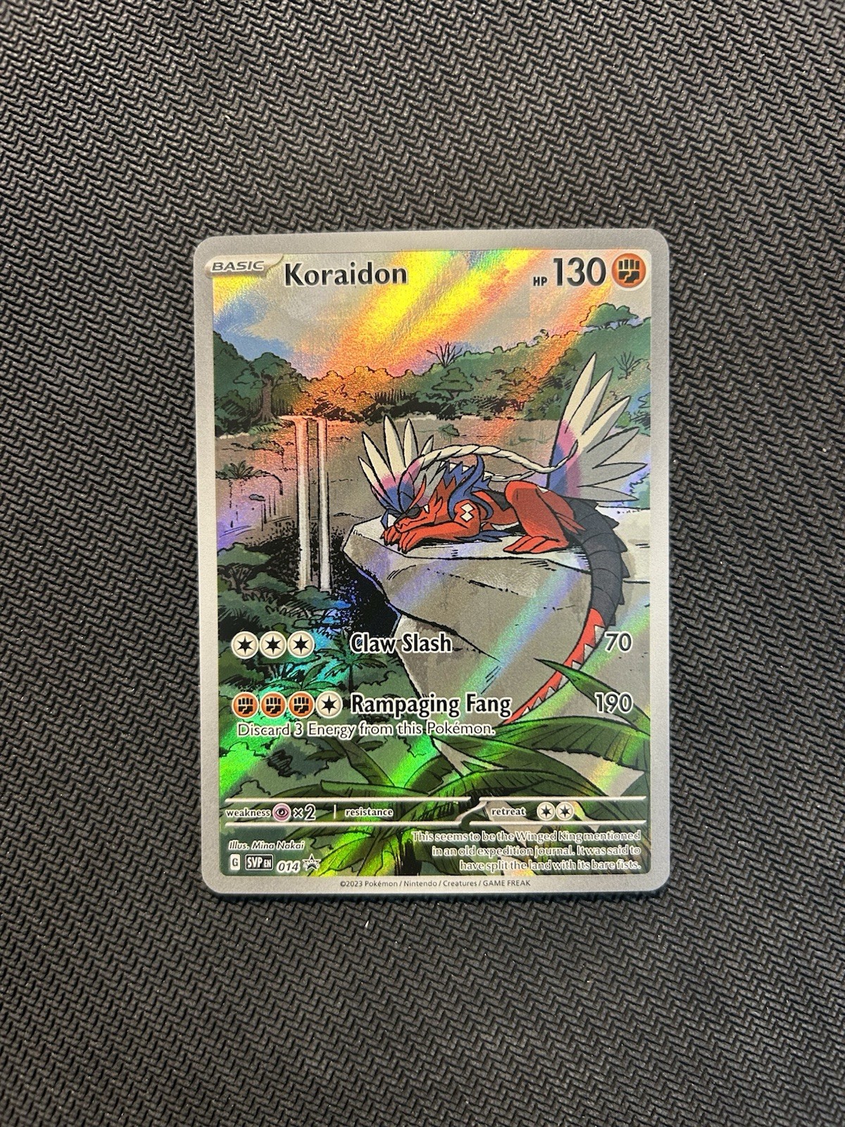 Pokemon TCG Koraidon SVP 014! NM Condition! See Description!