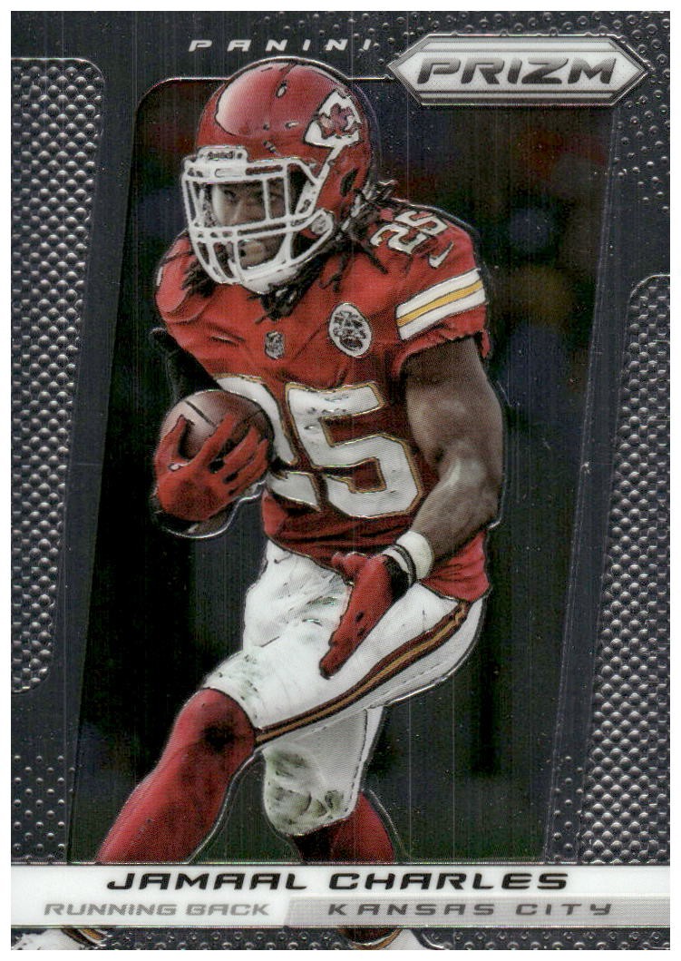 2013 Panini Prizm #88 Jamaal Charles