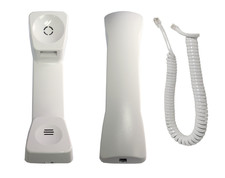 Avaya Partner 6 Series 1 Replacement Handset w/ Cord WHITE NEW