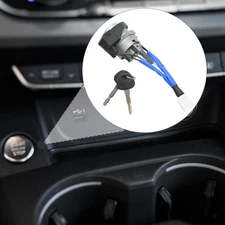 Ignition Lock Cylinder Switch Replace with 2 Keys