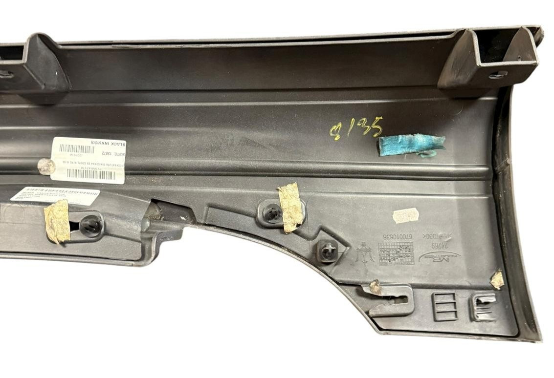 2014-2020 MASERATI QUATTROPORTE LEFT SIDE SKIRT ROCKER MOLDING PANEL OEM