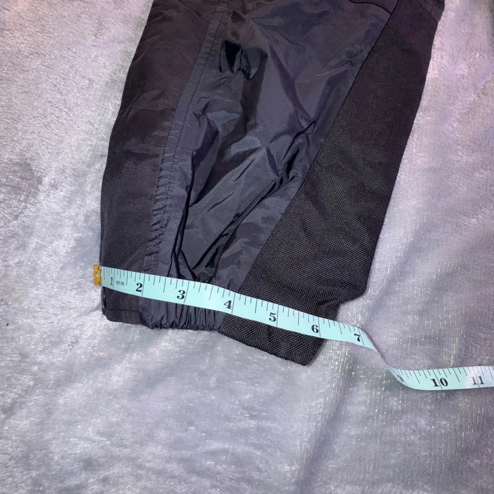 Pantalones para mujer The North Face medianos Gore Tex negros impermeables lluvia senderismo esquí Foto 4 de 4
