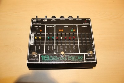 [13730] Electro-Harmonix 16 Second Digital Delay (Ungeprüft)