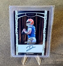 2026 Leaf Pay Dirt DJ Lagway BA-DJL Orange Auto #d 45/65 