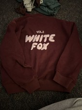 White Fox Hoodie Vol.3