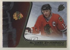 2002-03 Pacific Quest for the Cup Gold 12/325 Alex Zhamnov Alexei #19 1t6