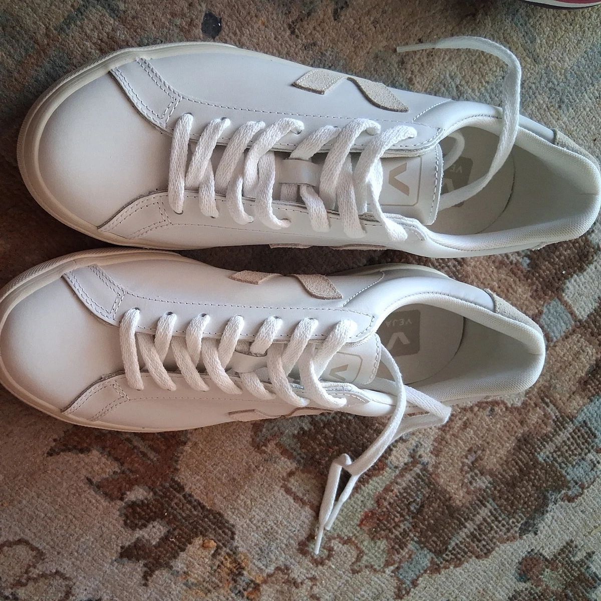 Veja Esplar Leather Extra White W for sale | eBay