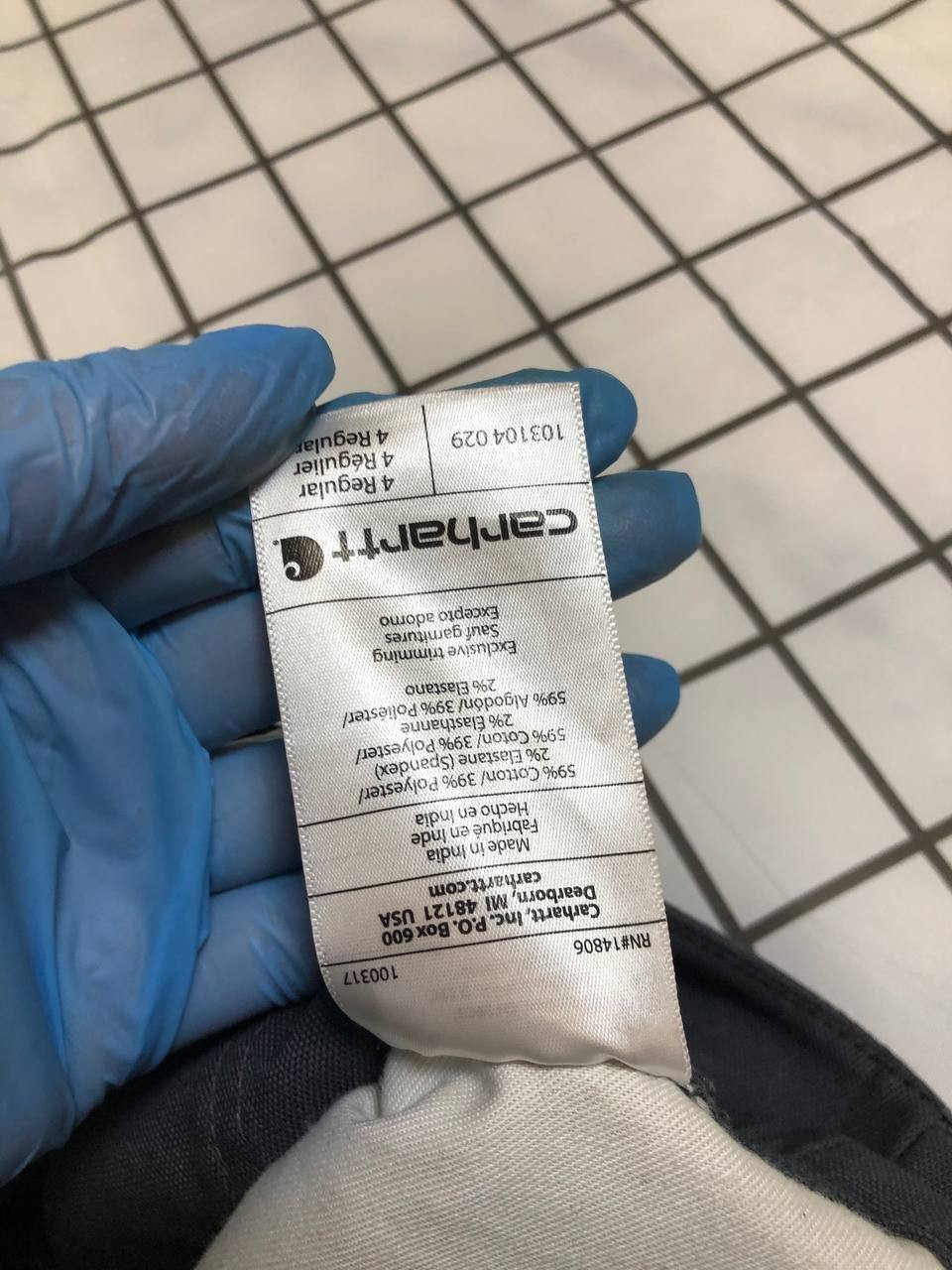 Carhartt Loose Fit Work Pants Size L thumbnail 14