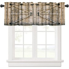 Rustic Kitchen Curtain