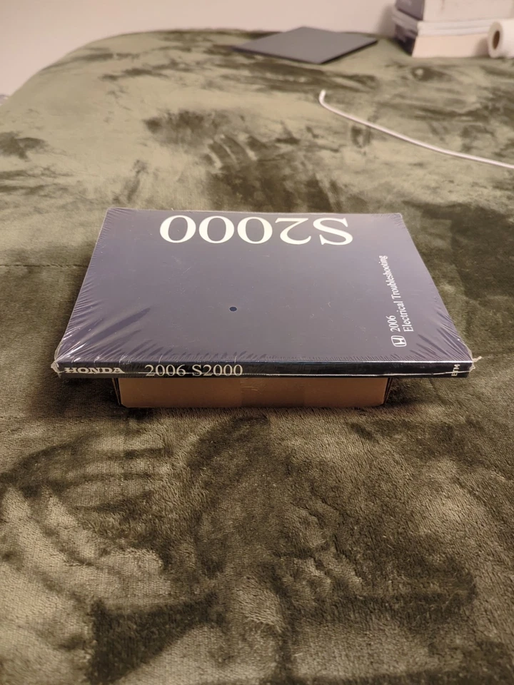 Honda S2000 2006 solución de problemas eléctricos manual de servicio de fábrica - ¡Nuevo sellado! Foto 4 de 4