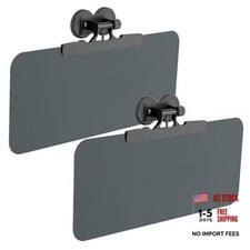 2-Pack Magnetic Sun Visor for UTV  Golf Cart - Polarized Anti-Glare Adjustable