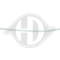 Zier /Schutzleiste StoßFäNger Diederichs 1681162 FüR Mercedes Benz Mercedes Benz