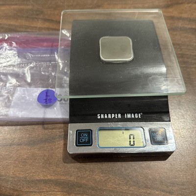 SHARPER IMAGE Precision Digital Scale-WORKS! Max Weight 11 LBS