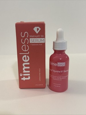 Timeless Skin Care Matrixyl S6 Serum 1 fl oz Sealed Anti-Wrinkle