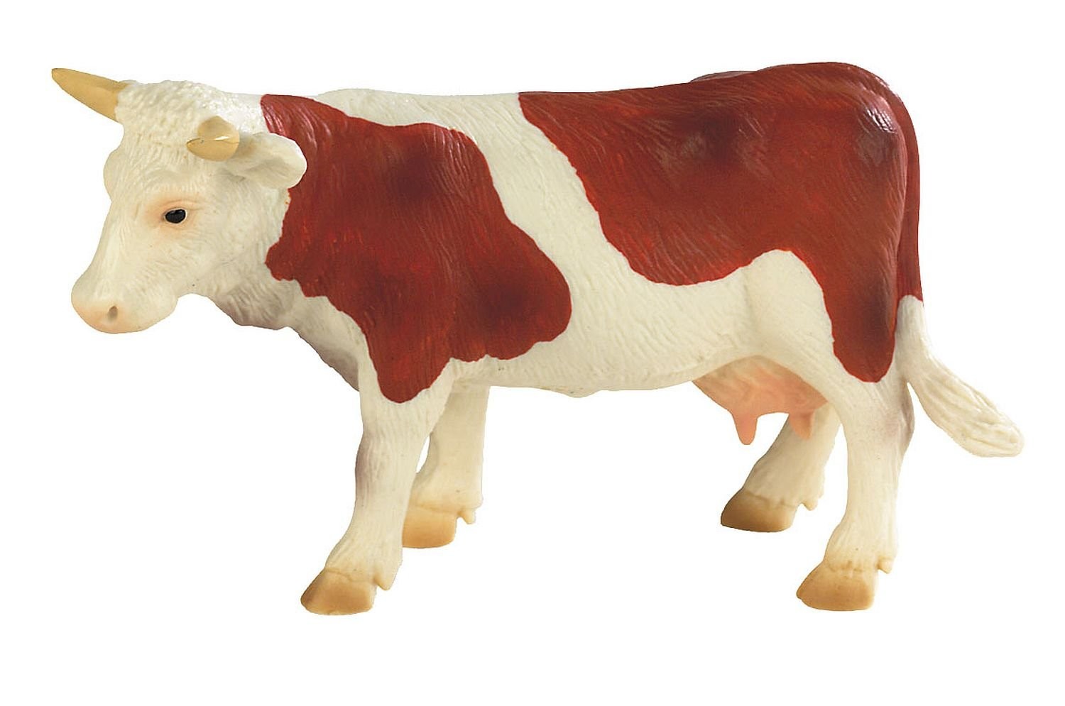 Фигурка коровы Bullyland Fanny - КоричневыйБелый 2090₽