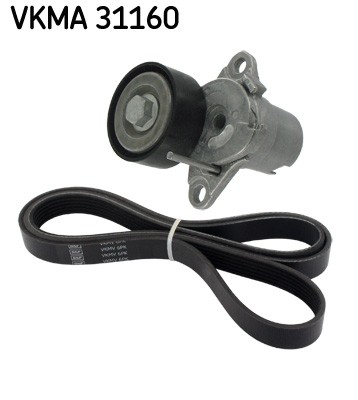SKF-OE VKMA 31160 V-Ribbed Belt Set for AUDI,CUPRA,SEAT,SKODA,VW