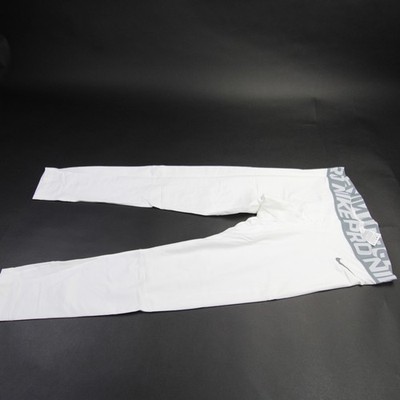 Nike Pro Compression Pants Men's White New with Tags XXL
