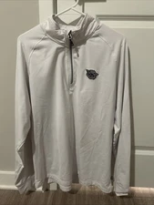 Cincinnati Bearcats Cutter & Buck Adapt Eco Knit Stretch Recycled Quarter Zip L