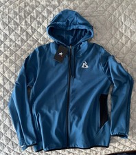 NEW - Le Coq Sportif Full Zip Training Hoodie Jacket