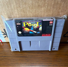 Mindscape Championship Pool SNES Sports Billiards Manual Included NTSC-U/C 1993