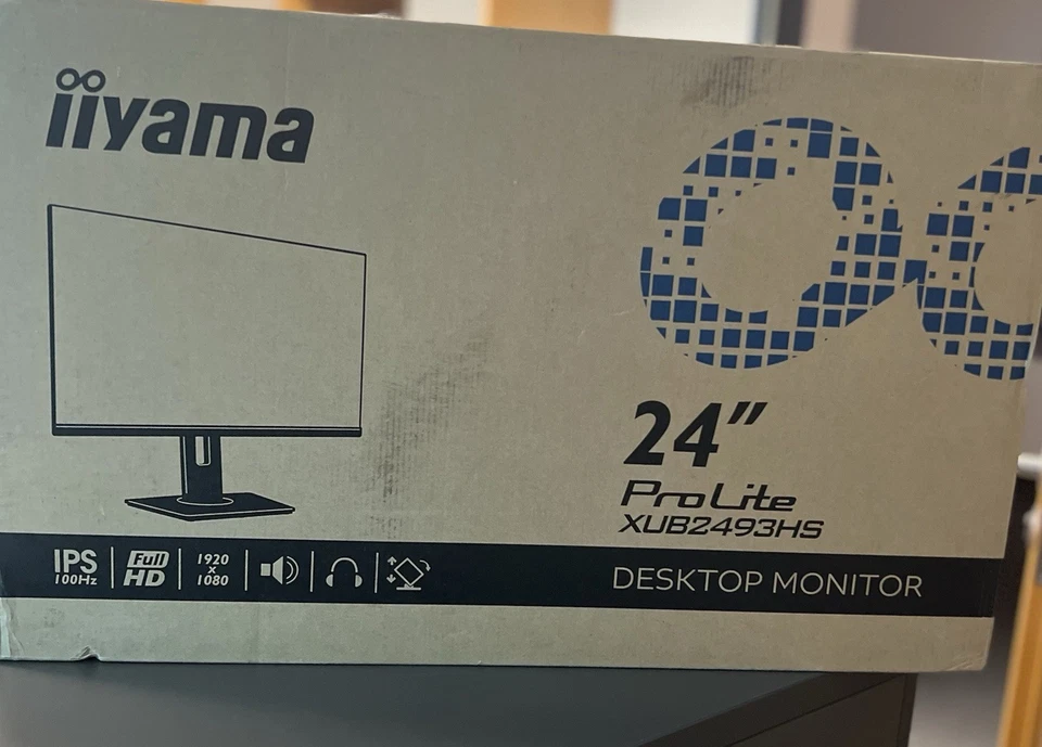 Iiyama ProLite XUB2493HS-B6 Full-HD Monitor - IPS, Pivot, USB - Bild 4 von 4
