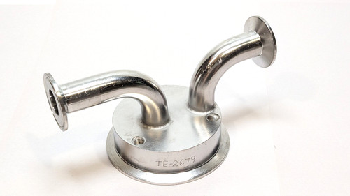 Millipore Type 226 Filter Housing Base 1" Tube x 1.5" Clamp