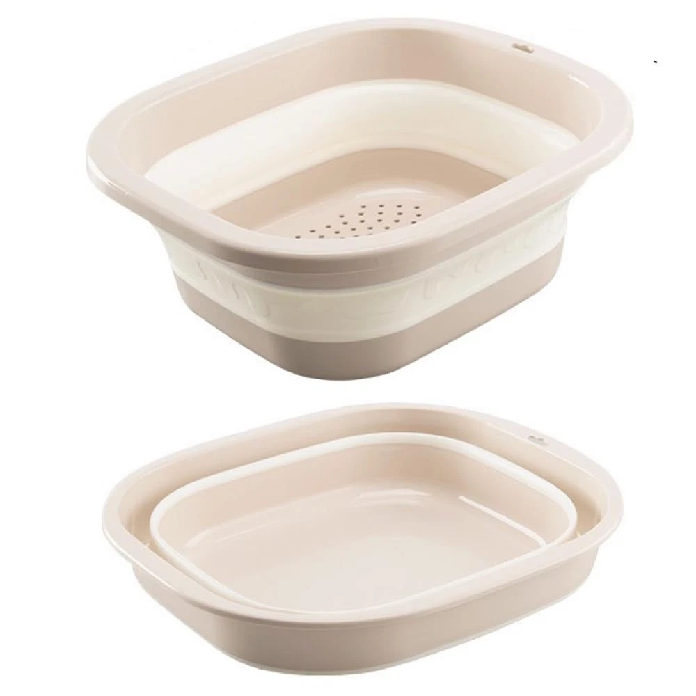 2pcs Folding Colander Bowls Strainers for Kitchen, Double Layer Drain Basket ...
Opens in a new wind