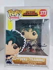 Justin Briner Signed Funko Pop My Hero Academia Deku #373 Autographed