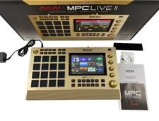 AKAI Professional Gold Editon MPC Live II Standalone Production Center Free Shi.