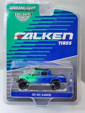 GreenLight Green 1:64 2021 Jeep Gladiator Flying Power  Gladiator Off Roadcar