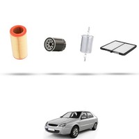 Hoffcar Wartungsset - 4 Filter FüR Citroen Xsara 2.0I 97KW Ab 1998