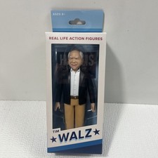 Figura de acción política de la vida real de Tim Walz - Gobernador Tim Walz FCTRY